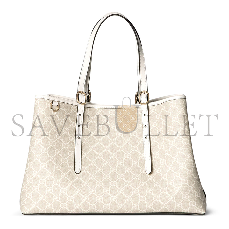 GUCCI GG EMBLEM LARGE TOTE BAG 815213 (38*25*15cm) GUCCI GG EMBLEM LARGE TOTE BAG 815213 (38*25*15cm)